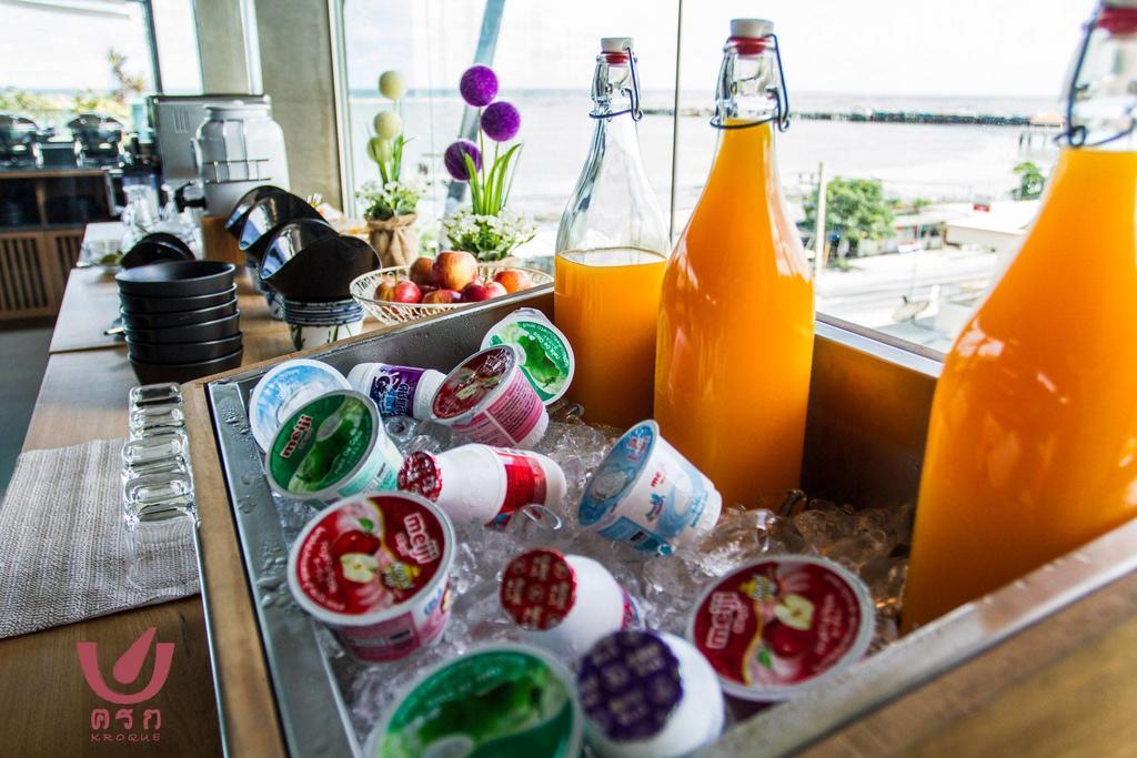 Kroque Boutique & Bistro Ангсила Экстерьер фото